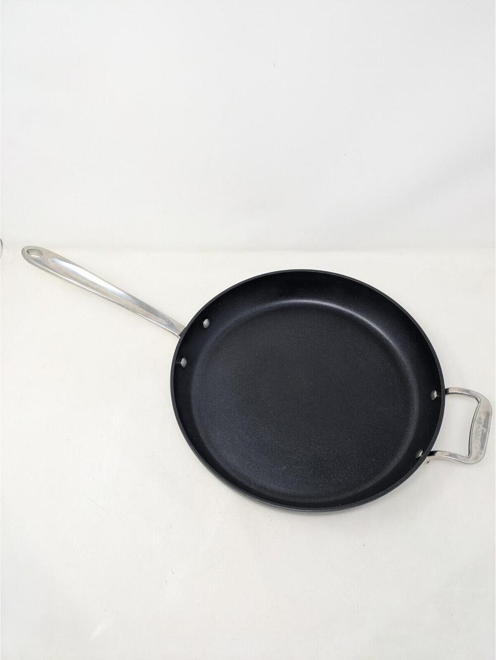 All-Clad MetalCrafters Anodized Non-Stick 12" Skillet Fry Sauté Frying Pan